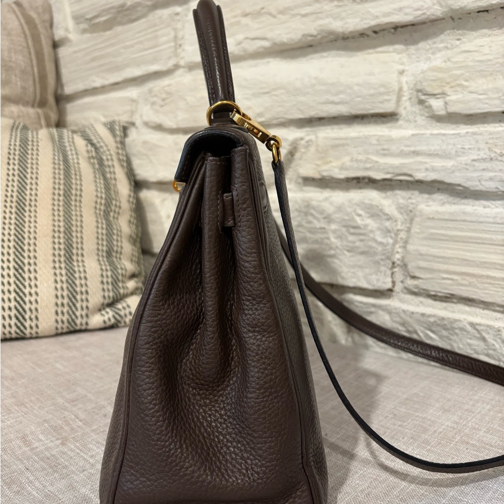 Hermes Kelly 32 Retourne Clemence GHW - Picture 3 of 16